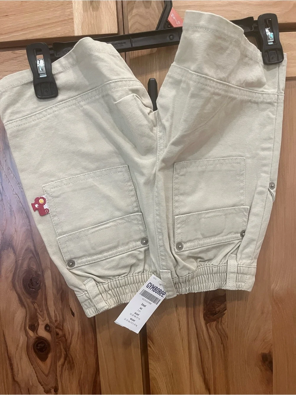 Gymboree Cream Boys' Shorts